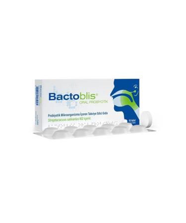 Bactoblis Probiotic 10 Tablets