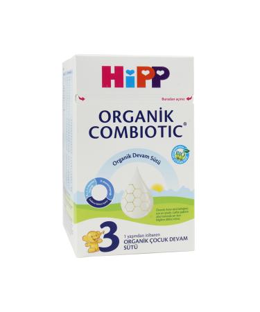 Hipp 3 Organic Combiotic 800 gr Follow-On Milk