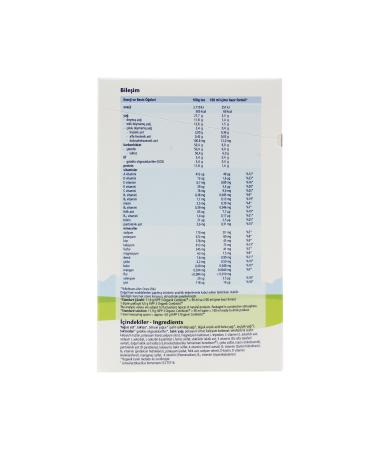 Hipp 3 Organic Combiotic 800 gr Follow-On Milk - Buy Online on GoSupps.com