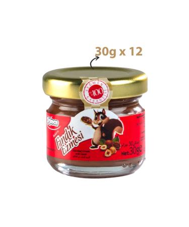 Se men Hazelnut Paste Jar 30g (12 pieces)