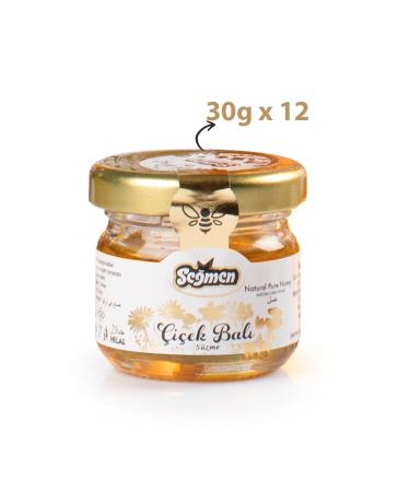 Se men Flower Honey Jar 30g 12 pieces