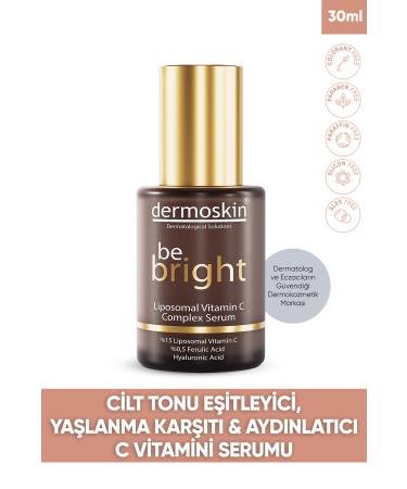 Dermoskin Be Bright Liposomal Vitamin C Complex Serum 30 ml