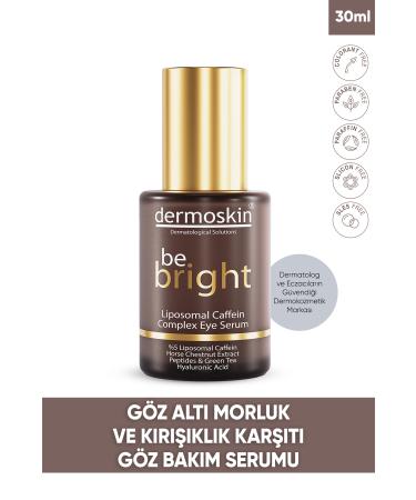 Dermoskin Be Bright Liposomal Caffein Complex Eye Serum 30 ml