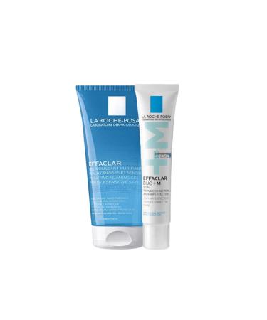 Yves Rocher Dry Skin Mask Peeling Weekly Routine Set & LaRochePosay Oily Skin Care Kit Gift - Buy Online on GoSupps.com