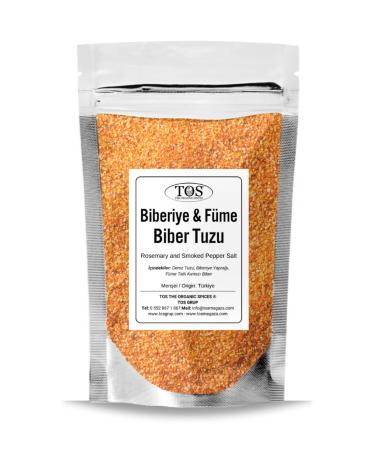 TOS The Organic Spices Rosemary and Smoked Pepper Salt 2.5 kg (1st Quality)