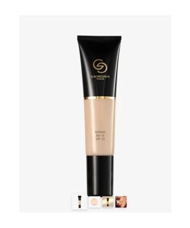 Oriflame Giordani Gold Face Lightweight Radiant Gel Pump CC Cream 25 Spf