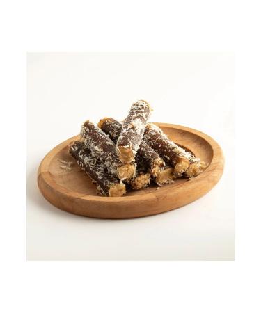 HALUK EREZ Handmade Honey Coconut Hazelnut Paste Wrap 250 Grams