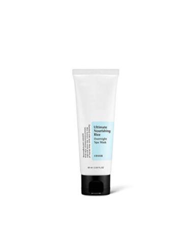 NOVAFACE STD Ultimate Nourishing Rice Overnight Brightening and Moisturizing Mask 60 ml Standard (SINGLE)