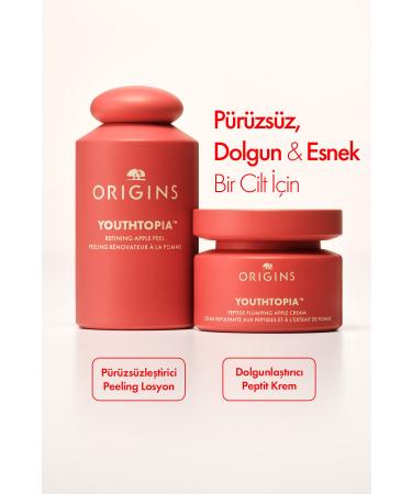 Origins Youthtopia Plumping Cream with Apple Extract and Peptides - Buy Online on GoSupps.com