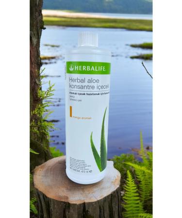 Herbalife Herbal Aloe Concentrate Drink Mango 473 Ml