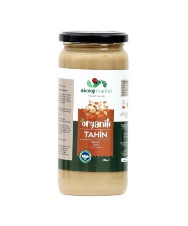 Ekoloji Market Organic Tahini Raw Gluten Free 500 gr