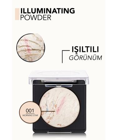 Flormar Intense Pigmented Illuminator (COLD UNDERTONE) - Illuminating Powder - 001 Morning Star - 8682536053334 - Buy Online on GoSupps.com