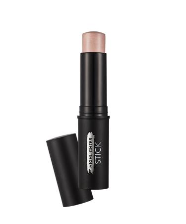 Flormar Intense Pigmented Stick Highlighter (PINK) - Highlighter Stick - 002 Medium Rose - 8690604554942