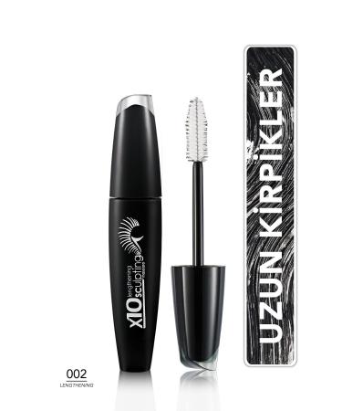 Flormar X10 Sculpting Lengthening Mascara Lengthening Mascara 002