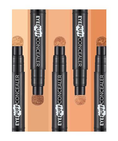 Flormar Natural Finish Creamy Concealer - Eye Puff Concealer - 008 Golden Beige - 8682536033800 - Buy Online on GoSupps.com