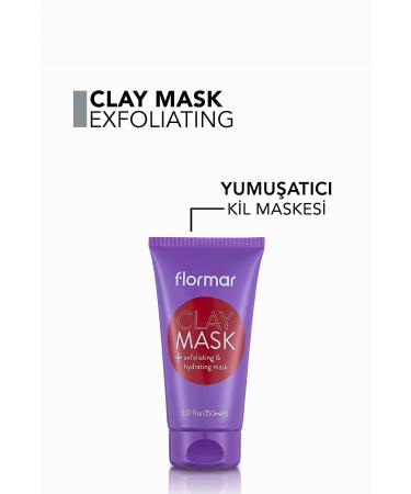 Flormar Purifying & Oil Balancing Clay Mask - Clay Mask - 000 - 8690604557271 - Buy Online on GoSupps.com
