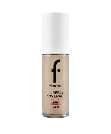 Flormar Perfect Coverage Intensive Concealer Water Based Foundation (PINK UNDERTONE) -131 Warm Nude -8682536070553 - Buy Online on GoSupps.com