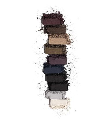 Flormar 10-Piece Eyeshadow Palette (SMOKY COLOR TONES) - Eyeshadow Palette - 002 Smoky - 8690604479535 - Buy Online on GoSupps.com