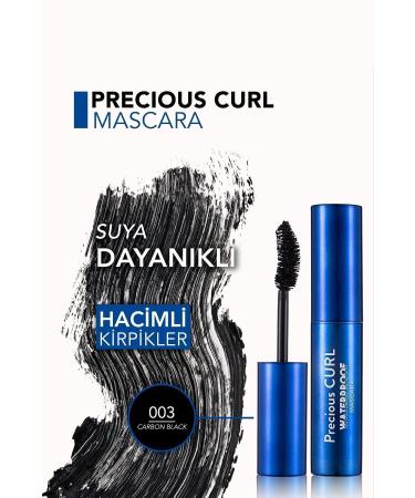 Flormar Volume and Curl Waterproof Mascara (INTENSIVE BLACK) - Precious Curl Mascara - 003 - 8690604542376 - Buy Online on GoSupps.com