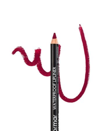 Flormar Waterproof Lipliner - Waterproof Lip Pencil No:241 Sour Cherry 1.14 g 8690604567553 - Buy Online on GoSupps.com