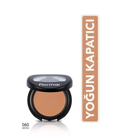 Flormar Concealer - Full Coverage Concealer - 060 Medium - 8690604558551