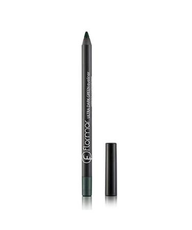 Flormar Dark Green Eyeliner Ultra Eyeliner Dark Green