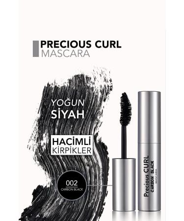 Flormar Volume and Curl Mascara-precious Curl Mascara-001carbon Black-8690604542369 - Buy Online on GoSupps.com