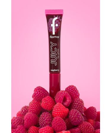 Flormar Fruit Flavored Lip Gloss (RASPBERRY) - Juicy Lip Gloss - 001 Raspberry - 8682536087711 - Buy Online on GoSupps.com