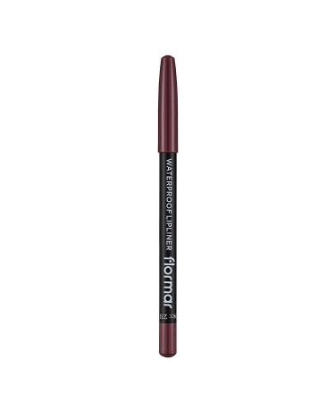 Flormar Lip Pencil - Waterproof Lipliner 231 Berry Stain 8690604111312 - Buy Online on GoSupps.com