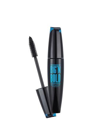 Flormar Waterproof Volumizing Mascara (Black) - Big N Bold Mascara - 002 - 8682536040419 - Buy Online on GoSupps.com