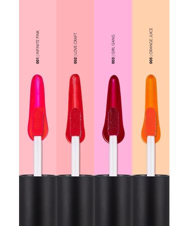 Flormar Permanent Matte Lip Tint (Purple) - Water Lip Stain - 003 Girl Gang - 8682536042185 - Buy Online on GoSupps.com