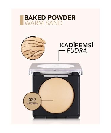Flormar Intense Pigment Baked Matte Powder - Baked Powder - 032 Warm Sand - 8682536053594 - Buy Online on GoSupps.com