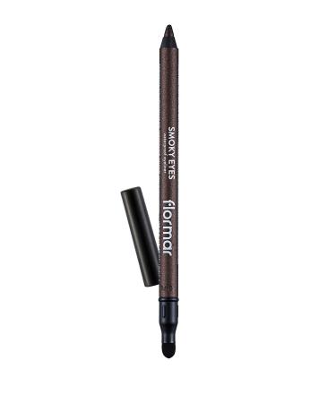 Flormar Smokey Eyeliner (BRONZE) - Smoky Eyes Waterproof Eyeliner - 006 Outstanding Bronze - 8690604547296