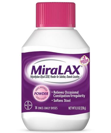Miralax Powder Laxative 14 Doses 238GR