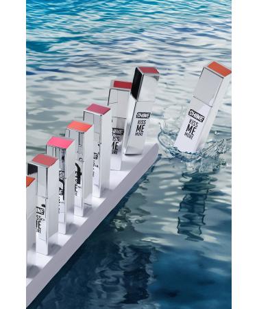 Flormar Permanent Shine Liquid Lipstick (CANDY RED) - Shine Kiss Me More Lls - 011 Candy - 8682536083874 - Buy Online on GoSupps.com