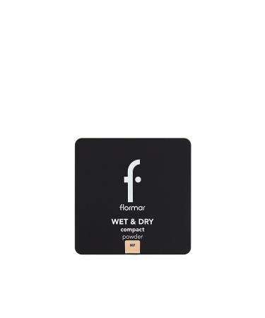 Flormar Wet-Dry Creamy Powder - Wet&Dry Compact Powder - 007 Caramel Peach - 8682536053730 - Buy Online on GoSupps.com