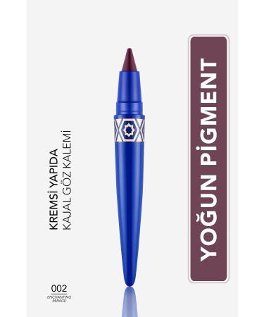 Flormar Soft Tip Kajal Eye Pencil - Kajal Liner Pen - 002enchanting Mirage Mena- 4251903321549
