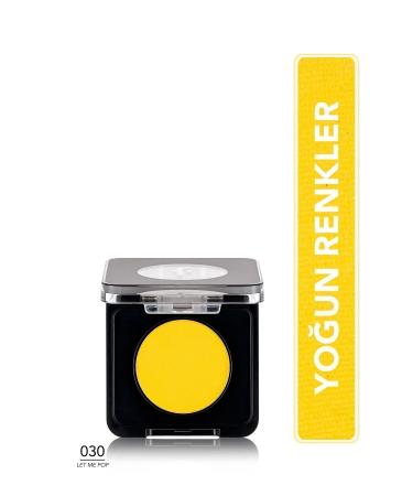 Flormar Mono Highly Pigmented & Matte Finish Compact Eyeshadow