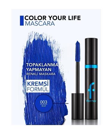 Flormar Color Your Life Mascara Blue - Buy Online on GoSupps.com