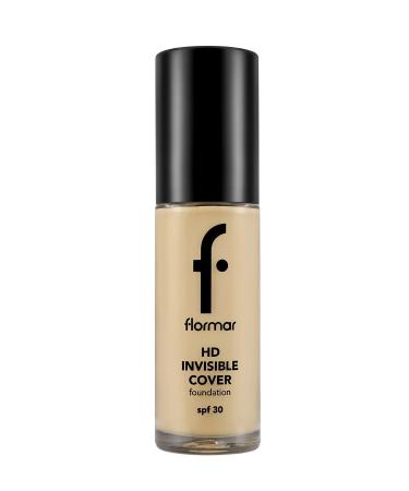 Flormar Invisible HD Cover Foundation Ivory Foundation 060 - Buy Online on GoSupps.com