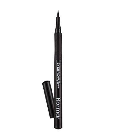 Flormar E-Waterproof Liquid Eyebrow Pencil - Eyebrow Liner - 004 Dark Brown - 8690604620432 - Buy Online on GoSupps.com
