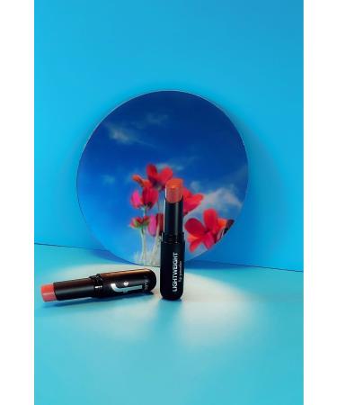 Flormar Ultra Light Matte Lipstick (DARK PINK) - Lightweight Lip Powder - 006 Routine For Me - 8682536061742 - Buy Online on GoSupps.com