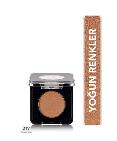 Flormar Mono Highly Pigmented & Naturally Shiny Compact Eyeshadow