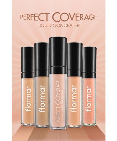 Flormar Liquid Concealer - Perfect Coverage Concealer - 005 Soft Beige - 8690604044986 - Buy Online on GoSupps.com
