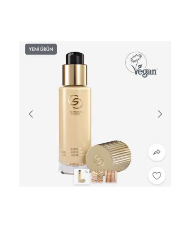 Oriflame Giordani Gold Age Defying Serum Foundation Vanilla Neutral 42236(0 ORIGINAL BARCODE PRODUCT)