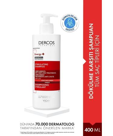 Vichy Dercos Anti Hair Loss Care Shampoo 400ml