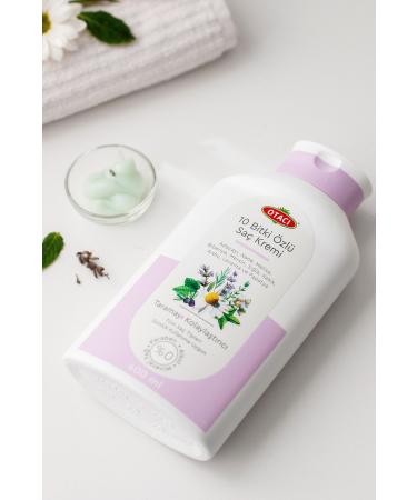 Otac 10 Herbal Essence Hair Conditioner Facilitating Combing 400 ml - Buy Online on GoSupps.com
