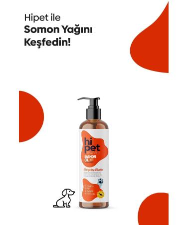 Salmon Oil for HiPet Dogs