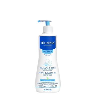 Mustela Diaper Rash Cream 50ml Newborn Shampoo 500ml Care Set - Buy Online on GoSupps.com