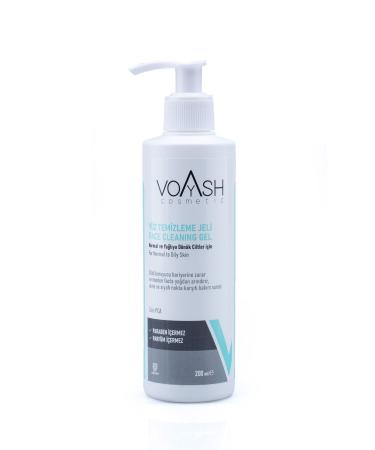 Voyash Facial Cleansing Gel - Normal and Oily Skin Types 200 ml - Buy Online on GoSupps.com